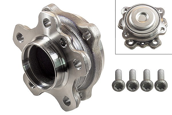 Schaeffler Fag Radlagersatz [Hersteller-Nr. 713649750] für BMW