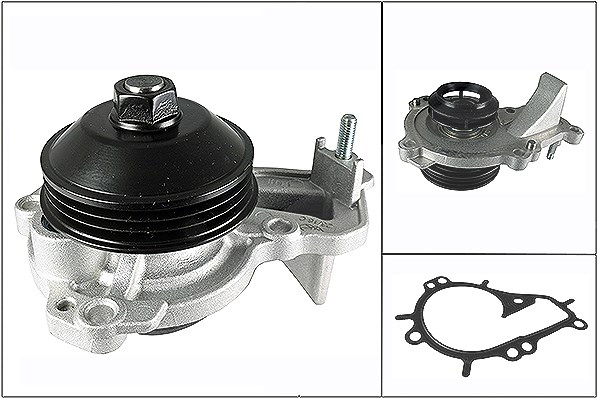 Schaeffler Ina Wasserpumpe [Hersteller-Nr. 538014710] für Vauxhall, Peugeot, Ds, Opel, Citroën