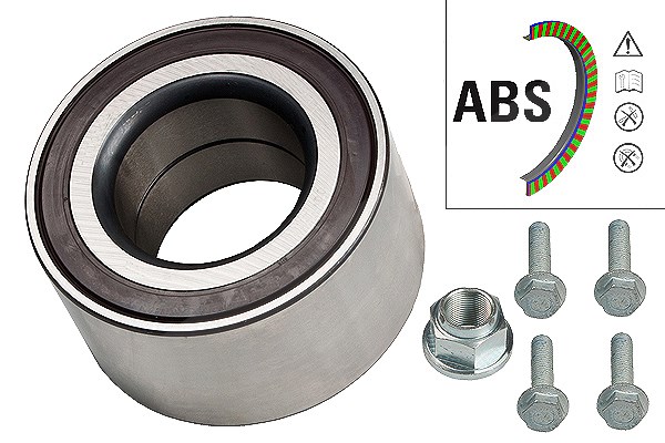 Schaeffler Fag Radlagersatz [Hersteller-Nr. 713612250] für Porsche