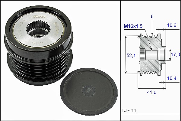 Schaeffler Ina Generatorfreilauf [Hersteller-Nr. 535027210] für Infiniti, Mercedes-Benz
