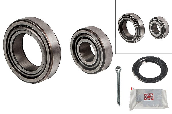 Schaeffler Fag Radlagersatz [Hersteller-Nr. 713644510] für Chevrolet, Opel, Daewoo, Vauxhall