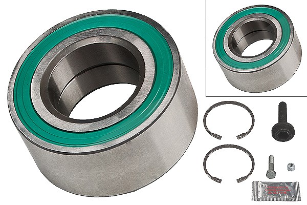 Schaeffler Fag Radlagersatz [Hersteller-Nr. 713610090] für Audi
