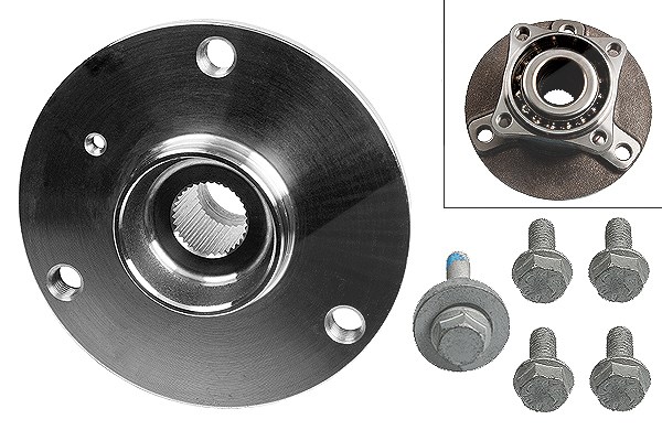 Schaeffler Fag Radlagersatz [Hersteller-Nr. 713661010] für Smart