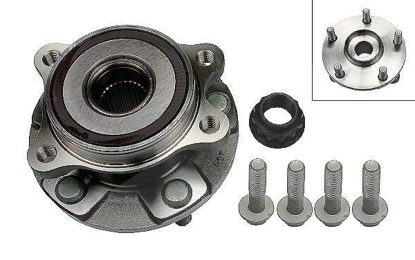 Schaeffler Fag Radlagersatz [Hersteller-Nr. 713621150] für Lexus, Toyota