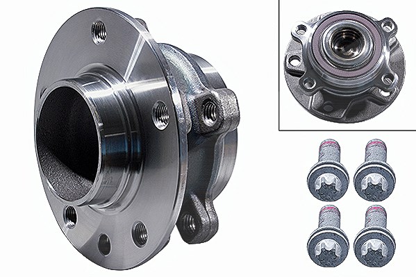 Schaeffler Fag Radlagersatz [Hersteller-Nr. 713692050] für Alfa Romeo, Fiat, Jeep