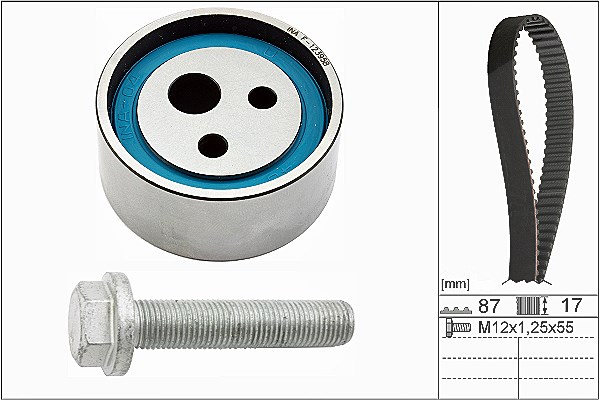 Schaeffler Ina Zahnriemensatz [Hersteller-Nr. 530018210] für Nissan, Renault