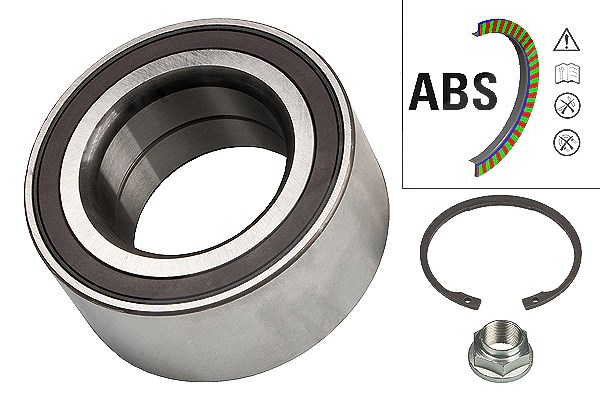 Schaeffler Fag Radlagersatz [Hersteller-Nr. 713627030] für Honda
