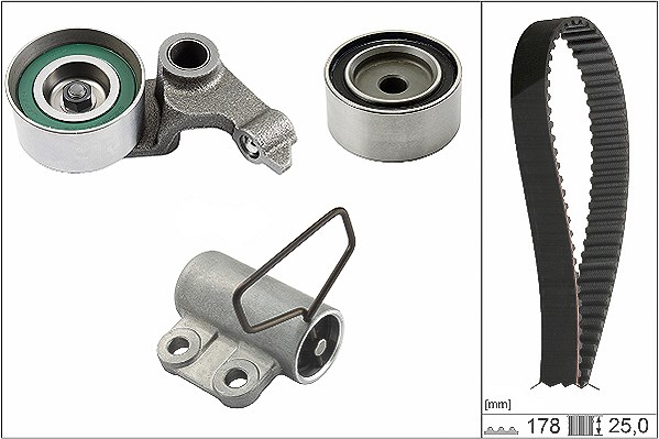 Schaeffler Ina Zahnriemensatz [Hersteller-Nr. 530054310] für Toyota