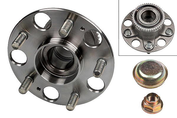 Schaeffler Fag Radlagersatz [Hersteller-Nr. 713617870] für Honda