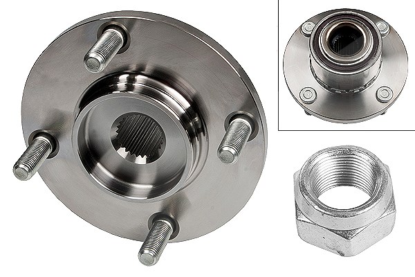 Schaeffler Fag Radlagersatz [Hersteller-Nr. 713619770] für Smart, Mitsubishi