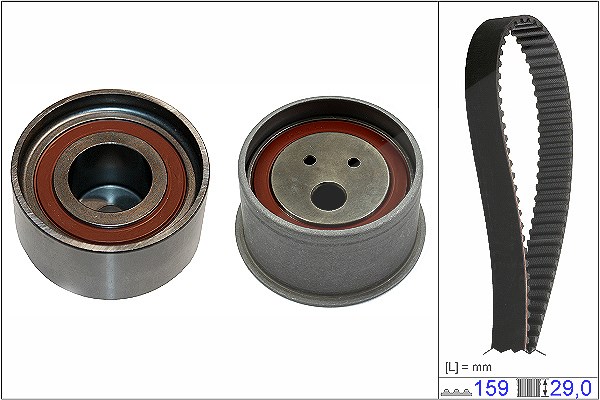 Schaeffler Ina Zahnriemensatz [Hersteller-Nr. 530059510] für Mitsubishi