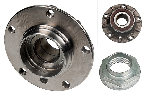 Schaeffler Fag Radnabe mit Radlager VA [Hersteller-Nr. 713667190] für BMW