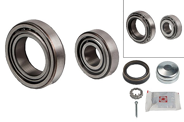 Schaeffler Fag Radlagersatz [Hersteller-Nr. 713610370] für VW, Audi, Seat