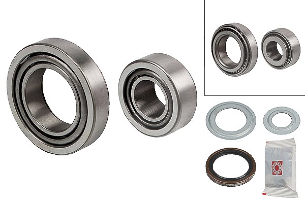 Schaeffler Fag Radlagersatz [Hersteller-Nr. 713667600] für VW, Mercedes-Benz