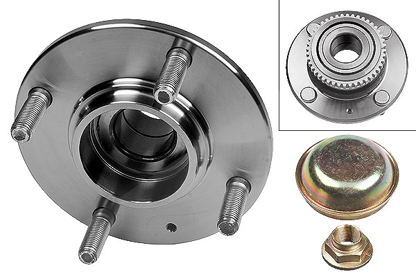 Schaeffler Fag Radlagersatz [Hersteller-Nr. 713619630] für Hyundai