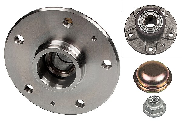 Schaeffler Fag Radlagersatz [Hersteller-Nr. 713623640] für Suzuki