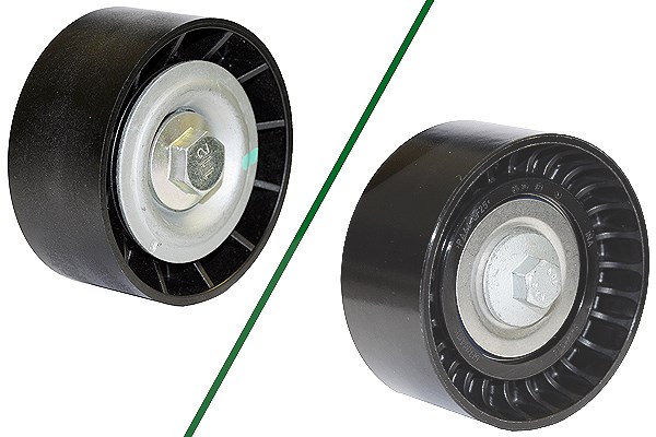 Schaeffler Ina Umlenk-/Führungsrolle, Keilrippenriemen [Hersteller-Nr. 532022810] für Fiat, Alfa Romeo, Lancia