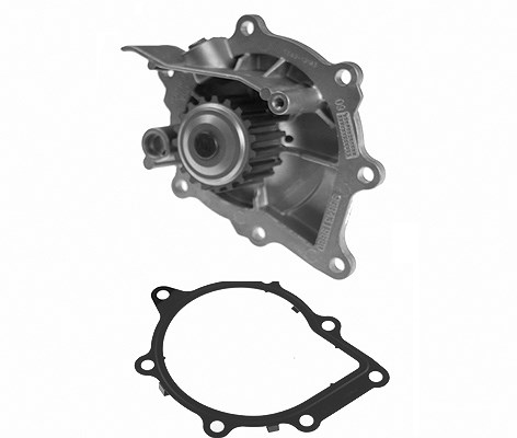 Schaeffler Ina Wasserpumpe [Hersteller-Nr. 538007710] für Ds, Jaguar, Fiat, Opel, Vauxhall, Land Rover, Lancia, Citroën, Peugeot, Ford, Mitsubishi