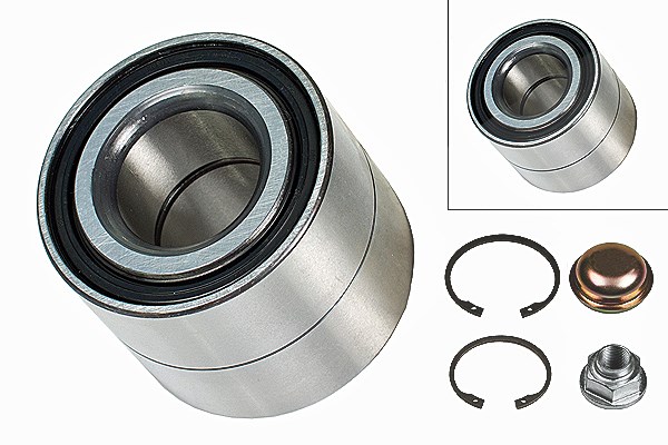 Schaeffler Fag Radlagersatz [Hersteller-Nr. 713623480] für Suzuki, Opel, Vauxhall, Nissan