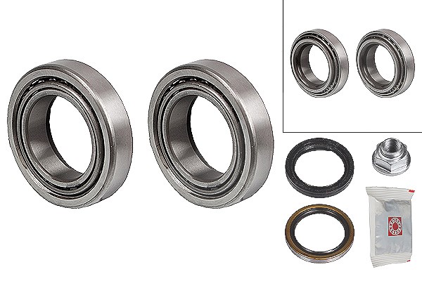 Schaeffler Fag Radlagersatz [Hersteller-Nr. 713625140] für Daewoo, Chevrolet