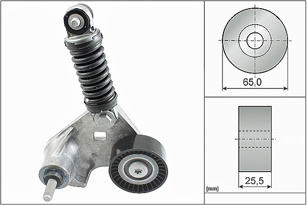 Schaeffler Ina Riemenspanner, Keilrippenriemen [Hersteller-Nr. 534016910] für Ford, Jaguar