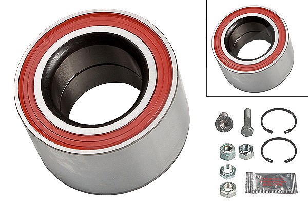 Schaeffler Fag Radlagersatz [Hersteller-Nr. 713610130] für Audi, VW