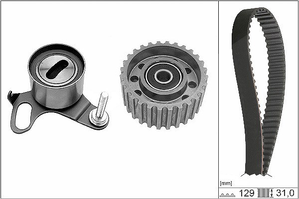 Schaeffler Ina Zahnriemensatz [Hersteller-Nr. 530004810] für VW, Toyota