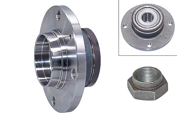 Schaeffler Fag Radlagersatz [Hersteller-Nr. 713630090] für Peugeot, Citroën