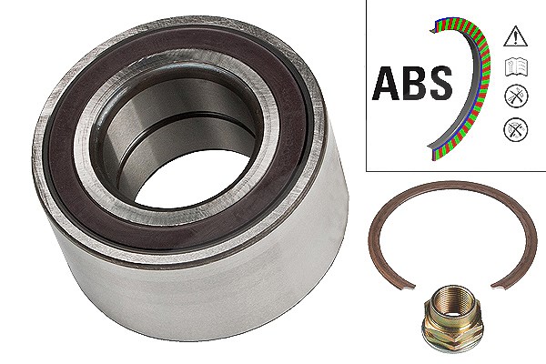 Schaeffler Fag Radlagersatz [Hersteller-Nr. 713690350] für Fiat
