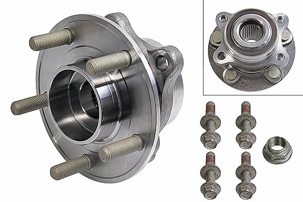Schaeffler Fag Radlagersatz [Hersteller-Nr. 713679210] für Ford