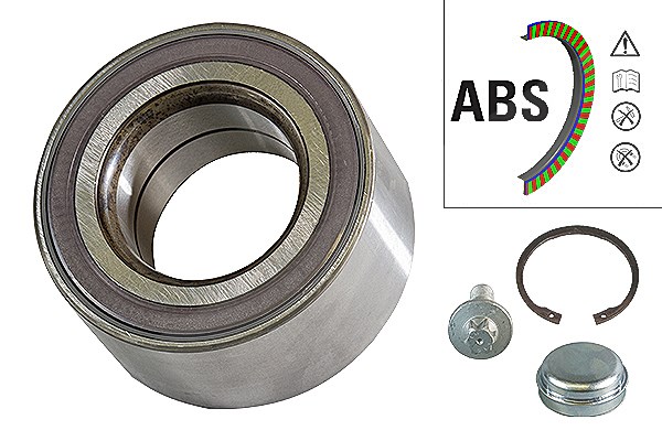 Schaeffler Fag Radlagersatz [Hersteller-Nr. 713668080] für Mercedes-Benz