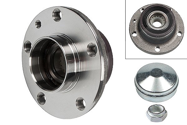 Schaeffler Fag Radlagersatz [Hersteller-Nr. 713606330] für Fiat, Alfa Romeo