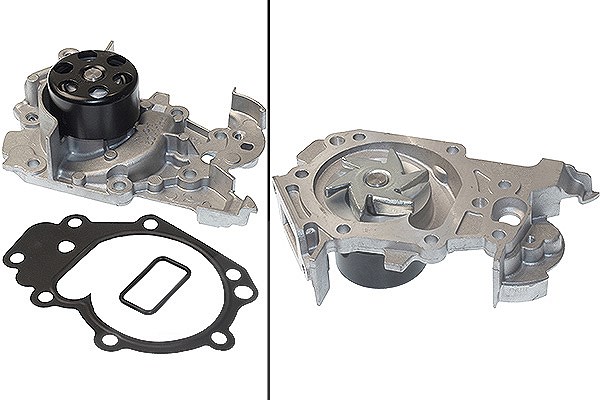 Schaeffler Ina Wasserpumpe [Hersteller-Nr. 538004610] für Nissan, Renault, Dacia