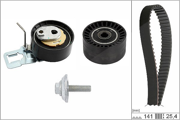 Schaeffler Ina Zahnriemensatz [Hersteller-Nr. 530069810] für Ds, Citroën, Peugeot, Toyota, Opel, Ford, Vauxhall