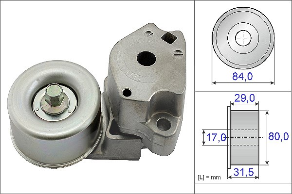 Schaeffler Ina Spannarm, Keilrippenriemen [Hersteller-Nr. 534047710] für Mitsubishi