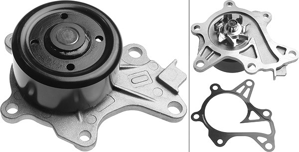 Schaeffler Ina Wasserpumpe [Hersteller-Nr. 538055310] für Toyota