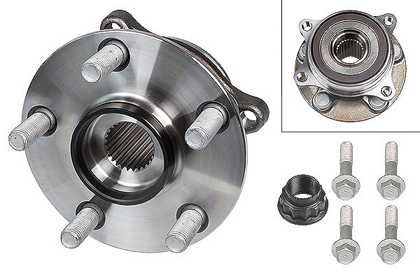 Schaeffler Fag Radlagersatz [Hersteller-Nr. 713621320] für Lexus, Toyota