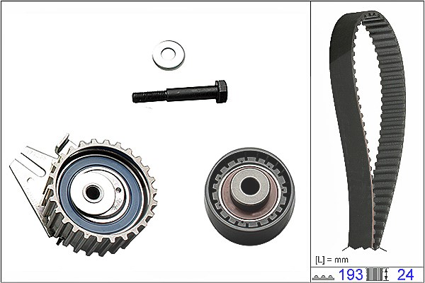 Schaeffler Ina Zahnriemensatz [Hersteller-Nr. 530062310] für Fiat