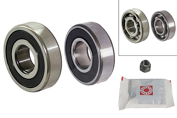 Schaeffler Fag Radlagersatz [Hersteller-Nr. 713623140] für Suzuki