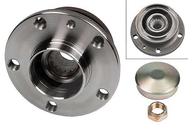 Schaeffler Fag Radlagersatz [Hersteller-Nr. 713606340] für Alfa Romeo