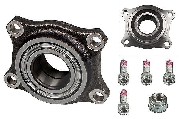 Schaeffler Fag Radlagersatz [Hersteller-Nr. 713606300] für Alfa Romeo