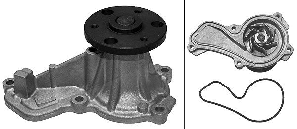 Schaeffler Ina Wasserpumpe [Hersteller-Nr. 538061210] für Honda