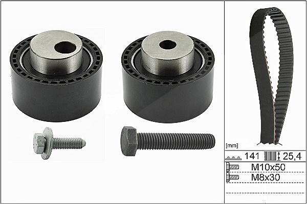 Schaeffler Ina Zahnriemensatz [Hersteller-Nr. 530011110] für Peugeot, Citroën, Suzuki, Fiat