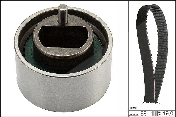 Schaeffler Ina Zahnriemensatz [Hersteller-Nr. 530059310] für Suzuki