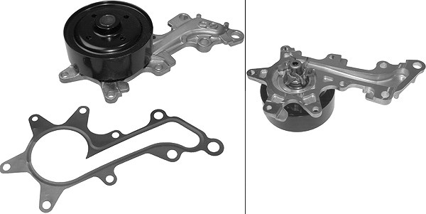 Schaeffler Ina Wasserpumpe [Hersteller-Nr. 538055010] für Toyota, Subaru, Daihatsu