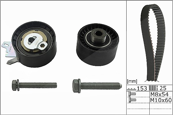 Schaeffler Ina Zahnriemensatz [Hersteller-Nr. 530047110] für Peugeot, Citroën