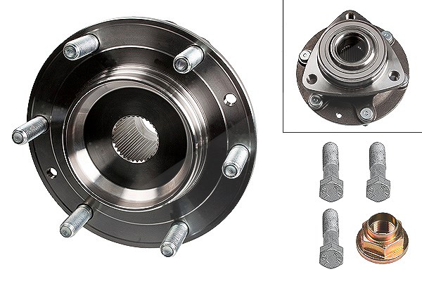 Schaeffler Fag Radlagersatz [Hersteller-Nr. 713626530] für Kia