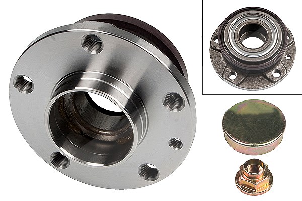 Schaeffler Fag Radlagersatz [Hersteller-Nr. 713606040] für Alfa Romeo