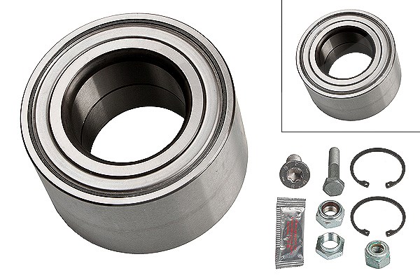 Schaeffler Fag Radlagersatz [Hersteller-Nr. 713610180] für VW