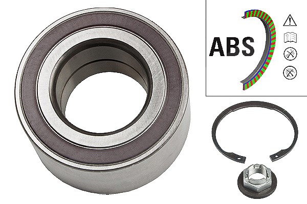 Schaeffler Fag Radlagersatz [Hersteller-Nr. 713678870] für Ford